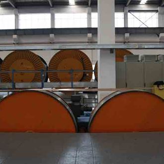 框絞機牽引機構